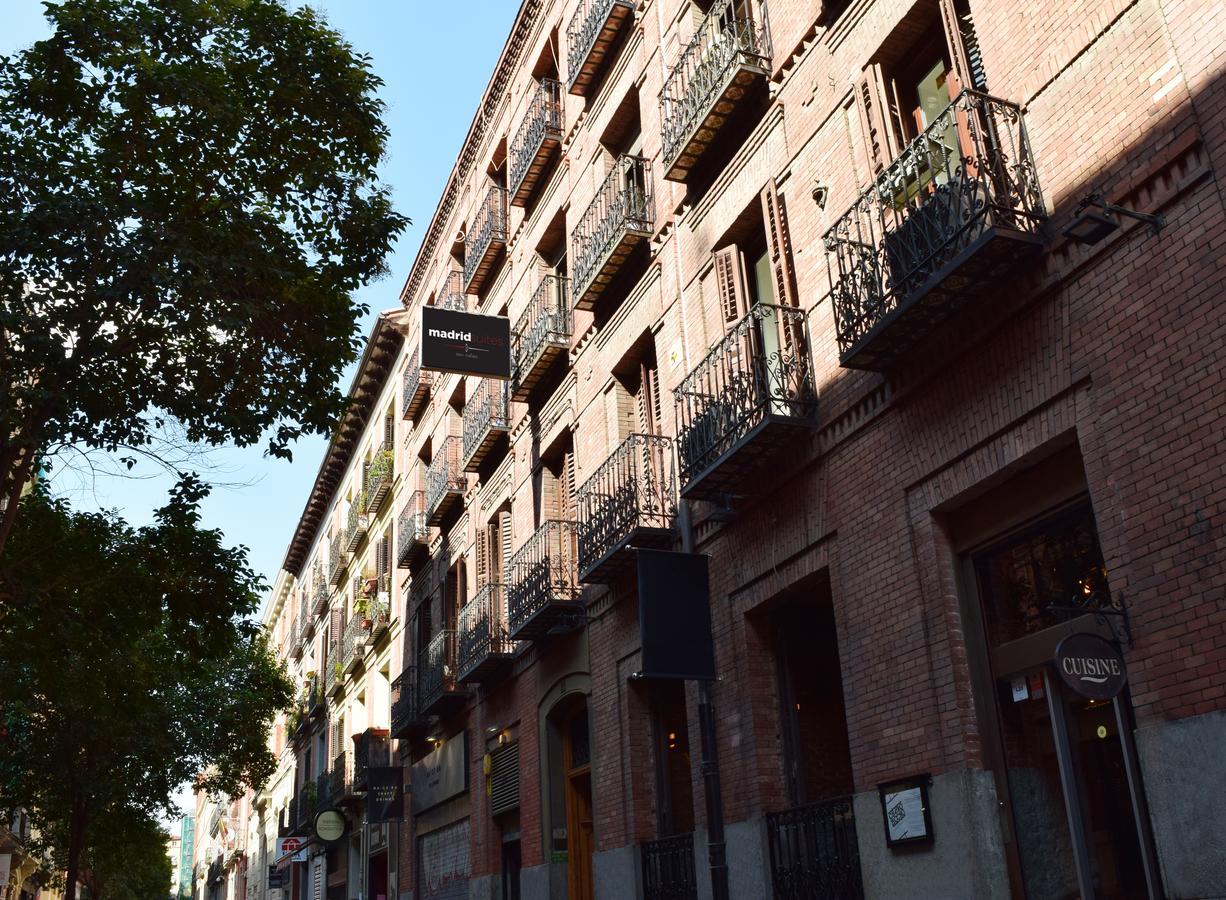 Madrid Suites San Mateo Exterior foto